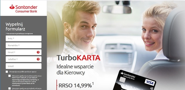 Karta Kredytowa TurboKARTA Online
